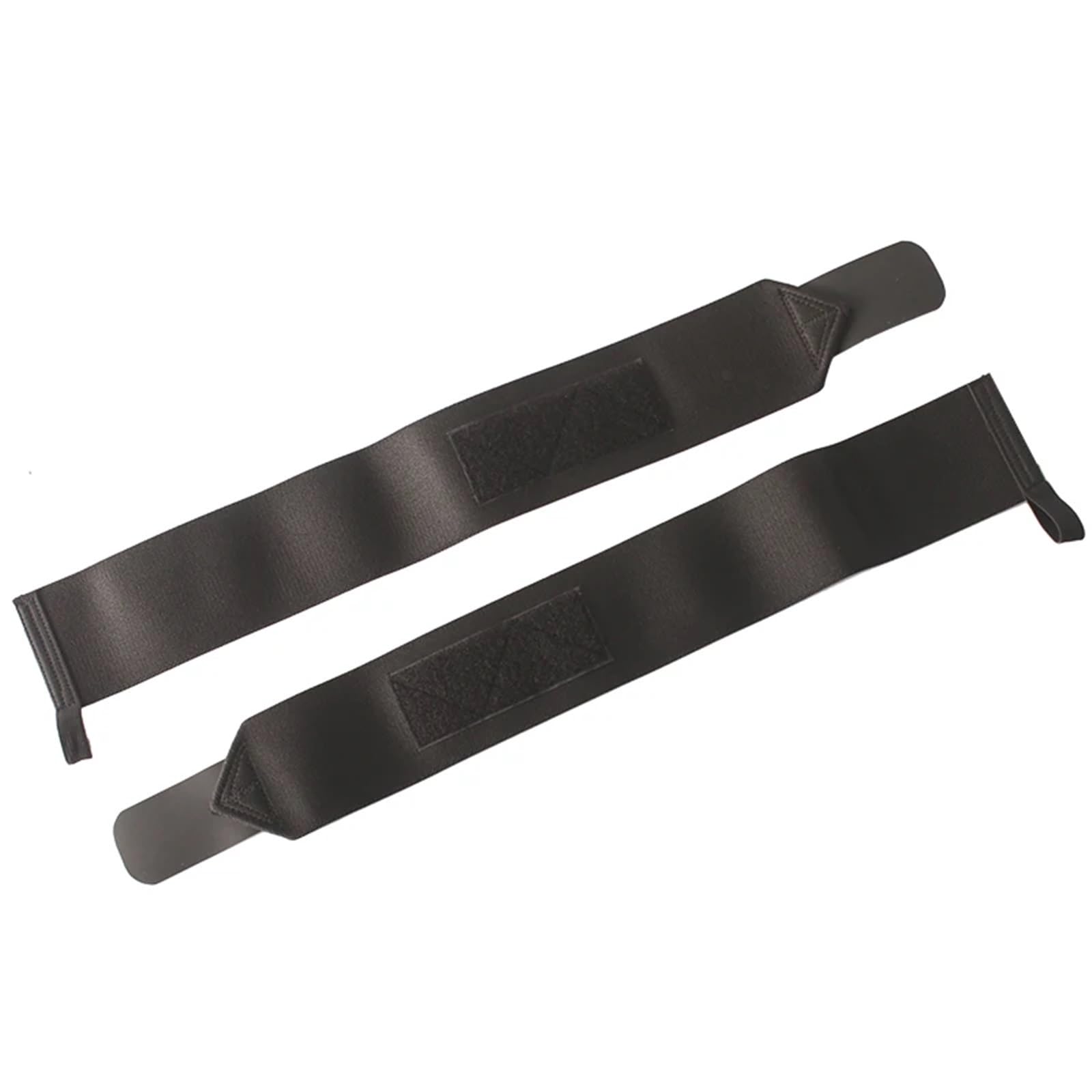 Cinghie da polso per sollevamento pesi 1 paio di fasce da polso imbottite for sollevamento pesi, for powerlifting, supporto flessibile, nylon rosso, allenamento della forza