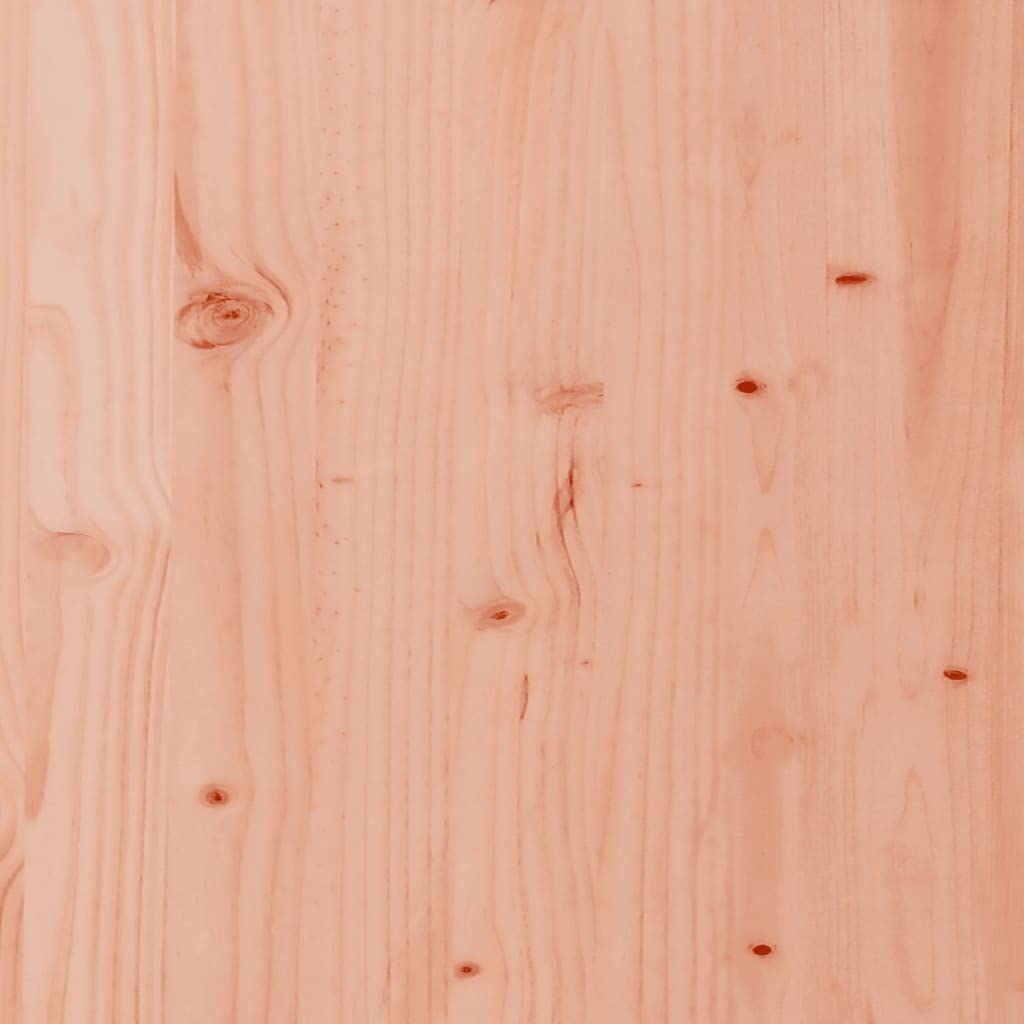 Gran Jardinera de Madera de 82,5 x 40 x 78 cm, de Abeto Douglas Macizo sin Tratar, elevada para Exteriores, Ideal para balcón, Patio, huertos y Hierbas aromáticas.