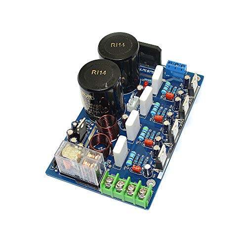 Module d'amplificateur de puissance HiFi LM1875 à double sortie parallèle sans radiateur
