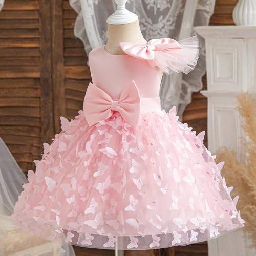 Nileafes Toddler Baby Girls Birthday Tulle Princess Dress Party Tutu Dresses3