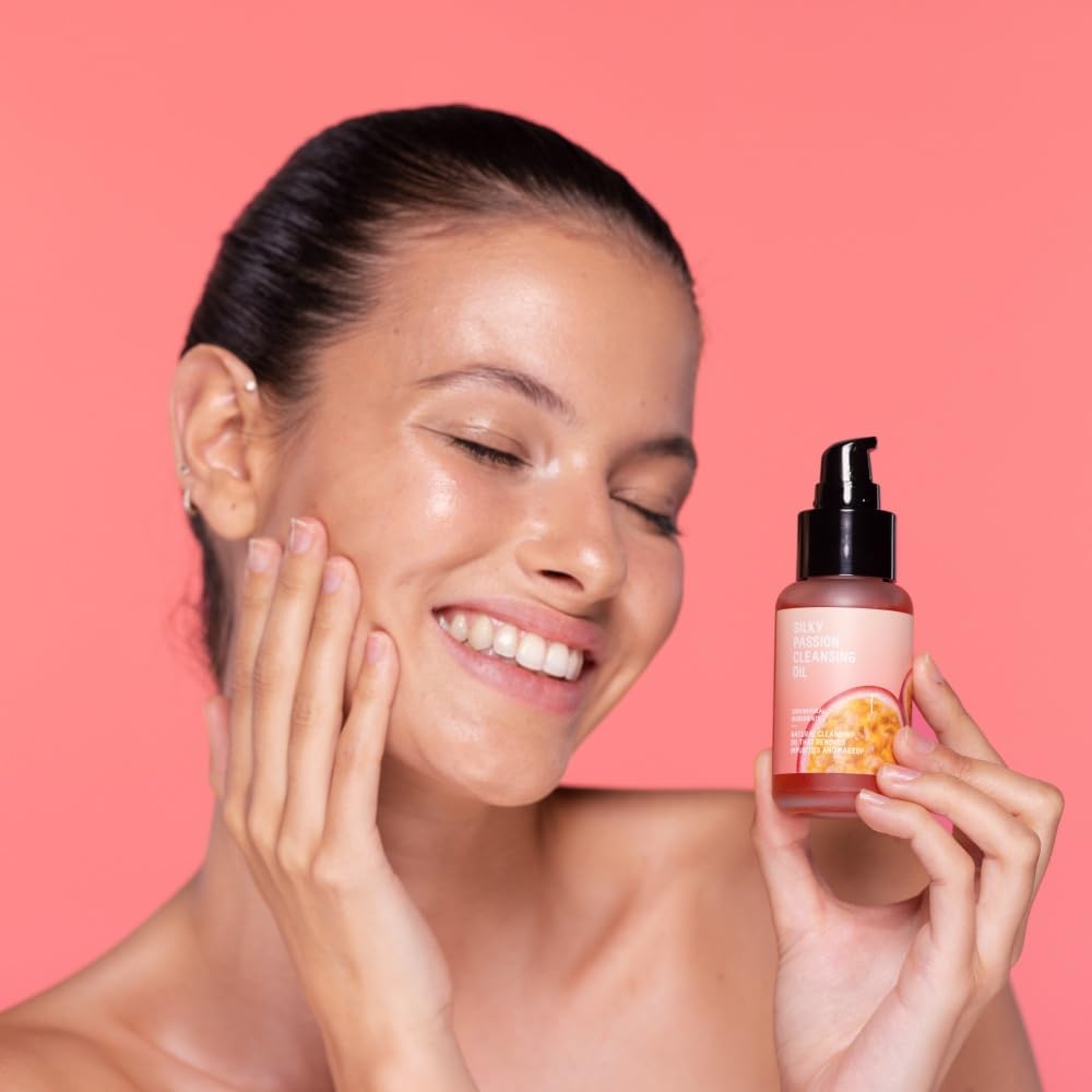 Freshly Cosmetics Desmaquillamente waterproof en aceite Silky Passion Cleansing Oil, 50ml