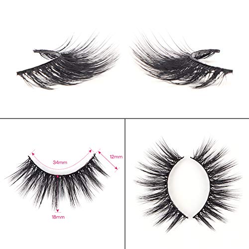 CALAILIS-False-Eyelash-Eye-Makeup-Lash-3D-Faux-Mink-Fake-Eyelash-Long-Natural-Eyelashes-3-Pairs-with-5g-False-Eyelash-Glue-CS10