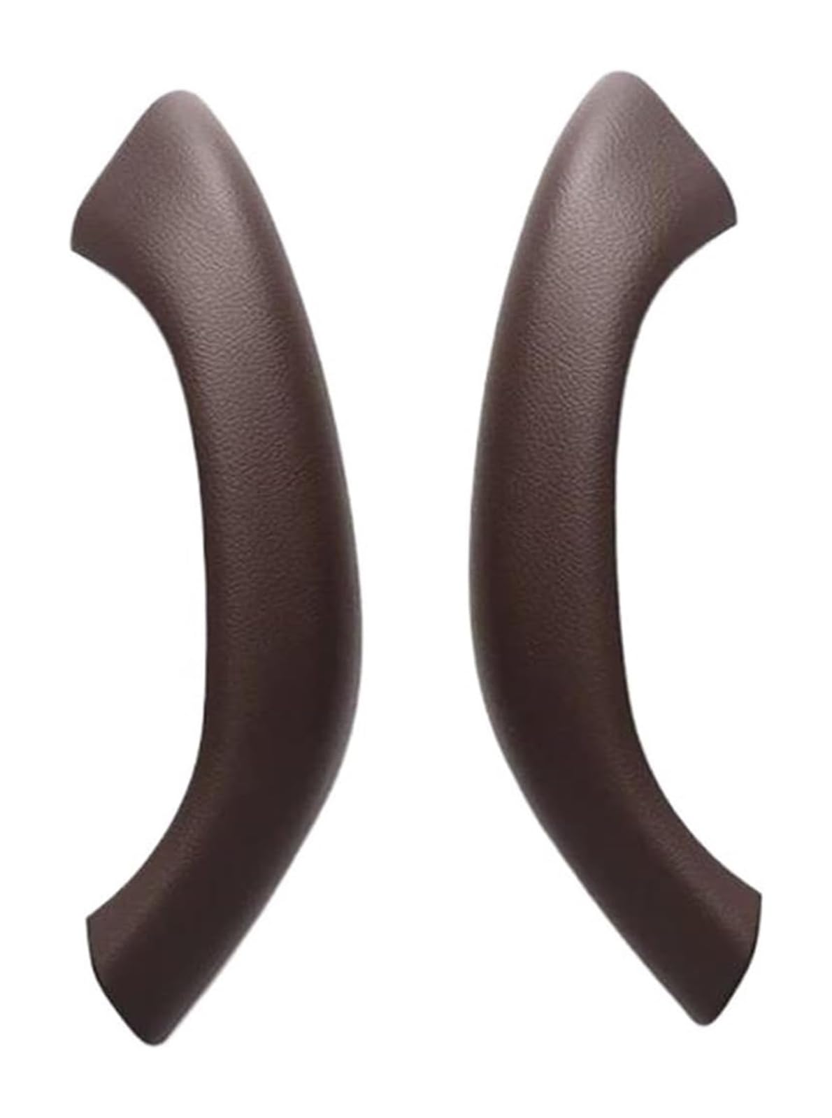 FANGZIQF Inner Door Pull Handles for X1 for X2 F48 F49 F39 Car Inner Door Armrest Handle Cover Pull Panel Trims Replacement Parts(Mocha,2pcs)