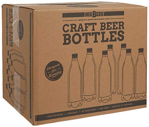 Mr. Beer 740ml Deluxe Homebrewing 2 Gallon Beer Bottling Set