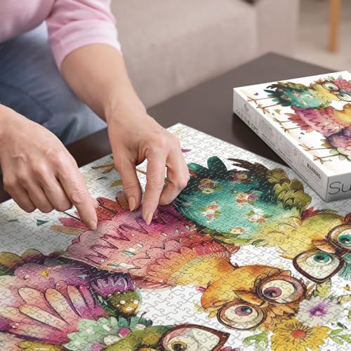 Puzzle de Pollitos 1000 Piezas para Adultos miniatura 3