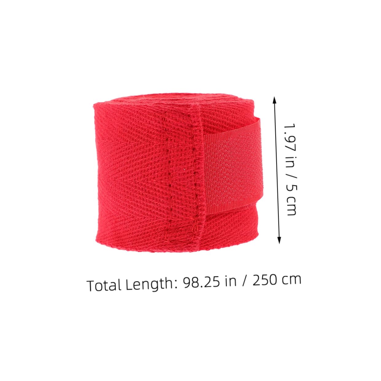 BESPORTBLE Boxing Hand Wraps 3 Rolls of Cotton Breathable and Comfortable Wrist Bands Perfect for Boxing Kickboxing and Fitness