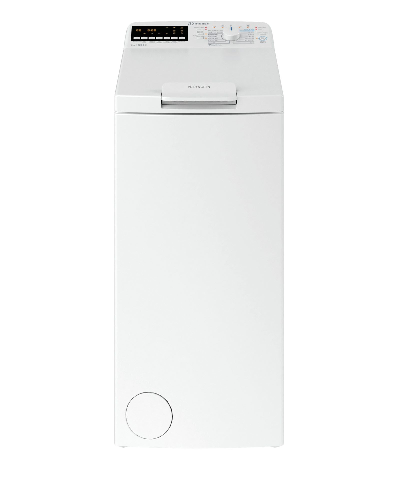 Indesit Lavatrice a libera installazione BTW S6261P IT - BTW S6261P IT