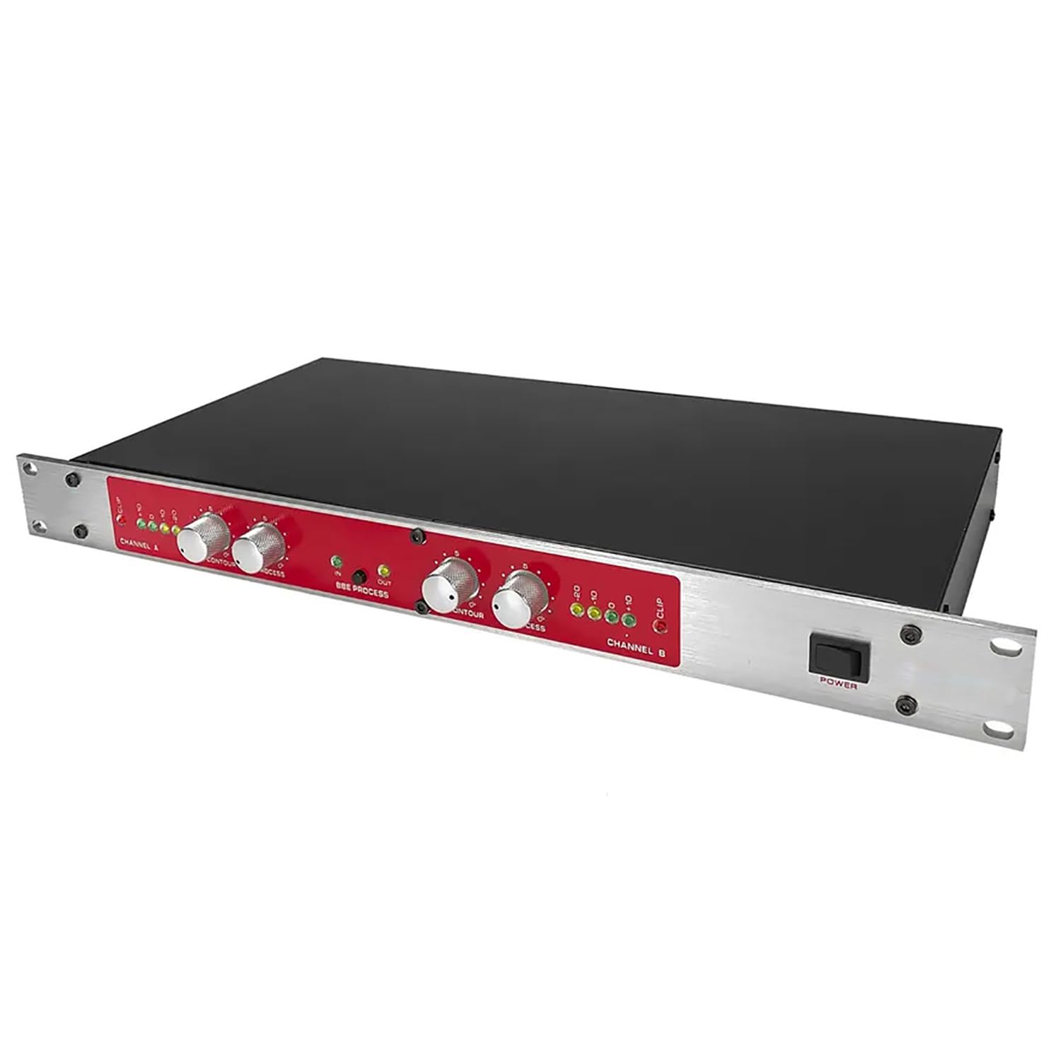 Procesador vocal con maximizador de excitador de sonido: cuenta con ajuste de frecuencia de agudos y graves para karaoke y rendimiento