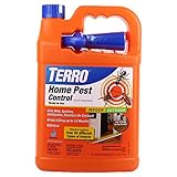 TERRO T3400B Indoor And Outdoor Home Insect Killer, 1 Gallon – Kills Ants, Cockroaches, Spiders,...