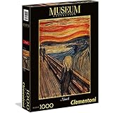 museum neue kunst leipzig Lieferumfang: 1 x Munch – Der Schrei 1000 Teile Museum Collection, Denkspiel für Erwachsene und Kinder ab 14 Jahren von Clementoni.