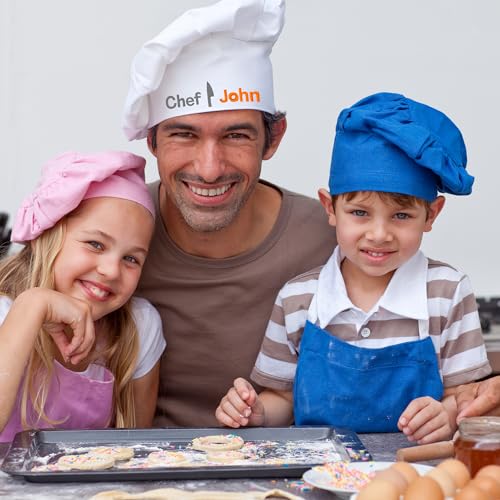 Custom Empire Shop Personalized Embroidered Chef Hat With Custom Name! Adjustable Kitchen Accessory For Mom thumb #6
