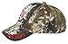Artisan Owl Fire Department First in Last Out Embroidered Cap - Adjustable Hook and Loop Closure (Camo)