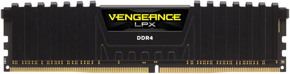 Corsair Vengeance LPX 8GB (1x8GB) DDR4 DRAM 2666MHz (PC4-21300) C16 Memory Kit - View 1