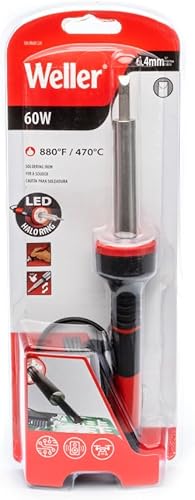 Weller Soldador de 60W/120V, anillo de halo LED - WLIR6012A