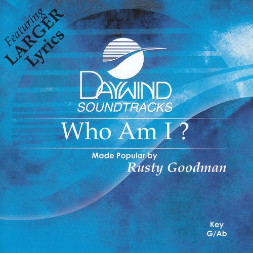 Who Am I? Accompaniment/Performance Track
