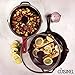 Cuisinel Cast Iron Skillet Set - 10