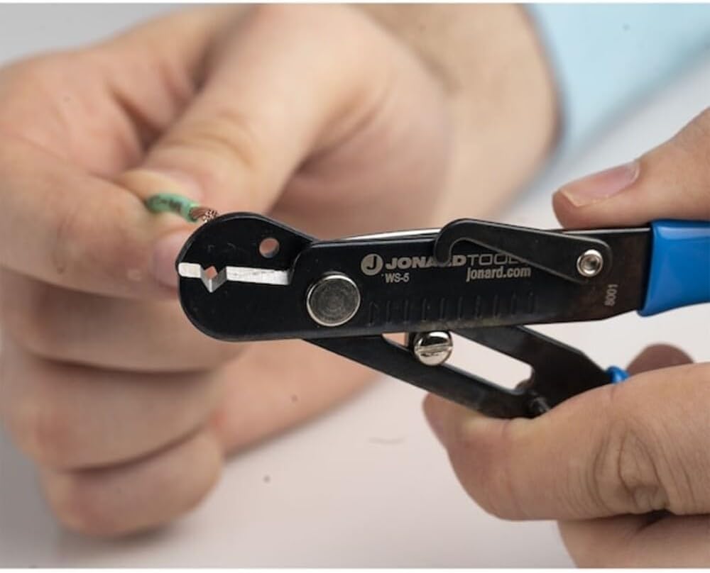 Jonard Tools WS-5 Adjustable Wrench Stripper, Cutter, 10-30 AWG