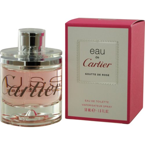 Cartier Eau de Cartier Goutte de Rose Eau de Toilette EDT 50ml