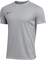 Nike Men's Park Short Sleeve Dri-FIT T-Shirt - Breathable Mesh Back, Moisture-Wicking Comfort for Workouts