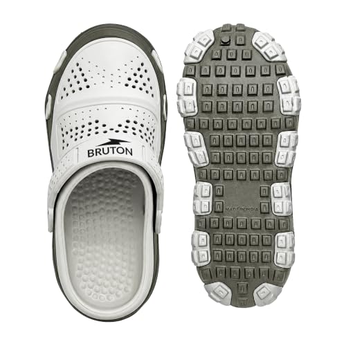 Image of BRUTON Men's Lightweight EVA Flip-Flops | Soft Cushioned Casual Flip-Flop Sandals | Comfortable Daily Wear
