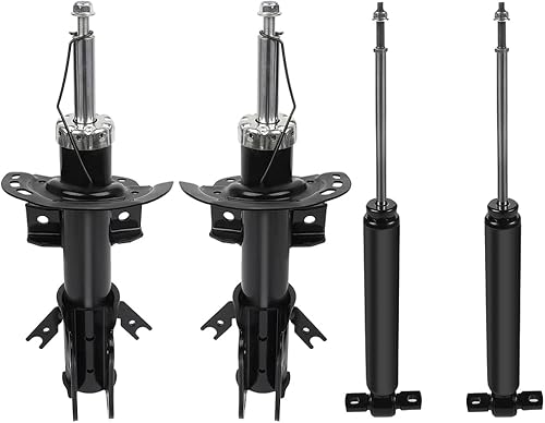 Amortiguadores delanteros traseros (4 piezas) ANPART Amortiguadores para Ford Fusion 2013 2014 2015 2016 para Ford Fusion con 72638 5667 juegos de