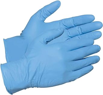 Gemplers 8-mil Disposable Nitrile Gloves, Bag of 250