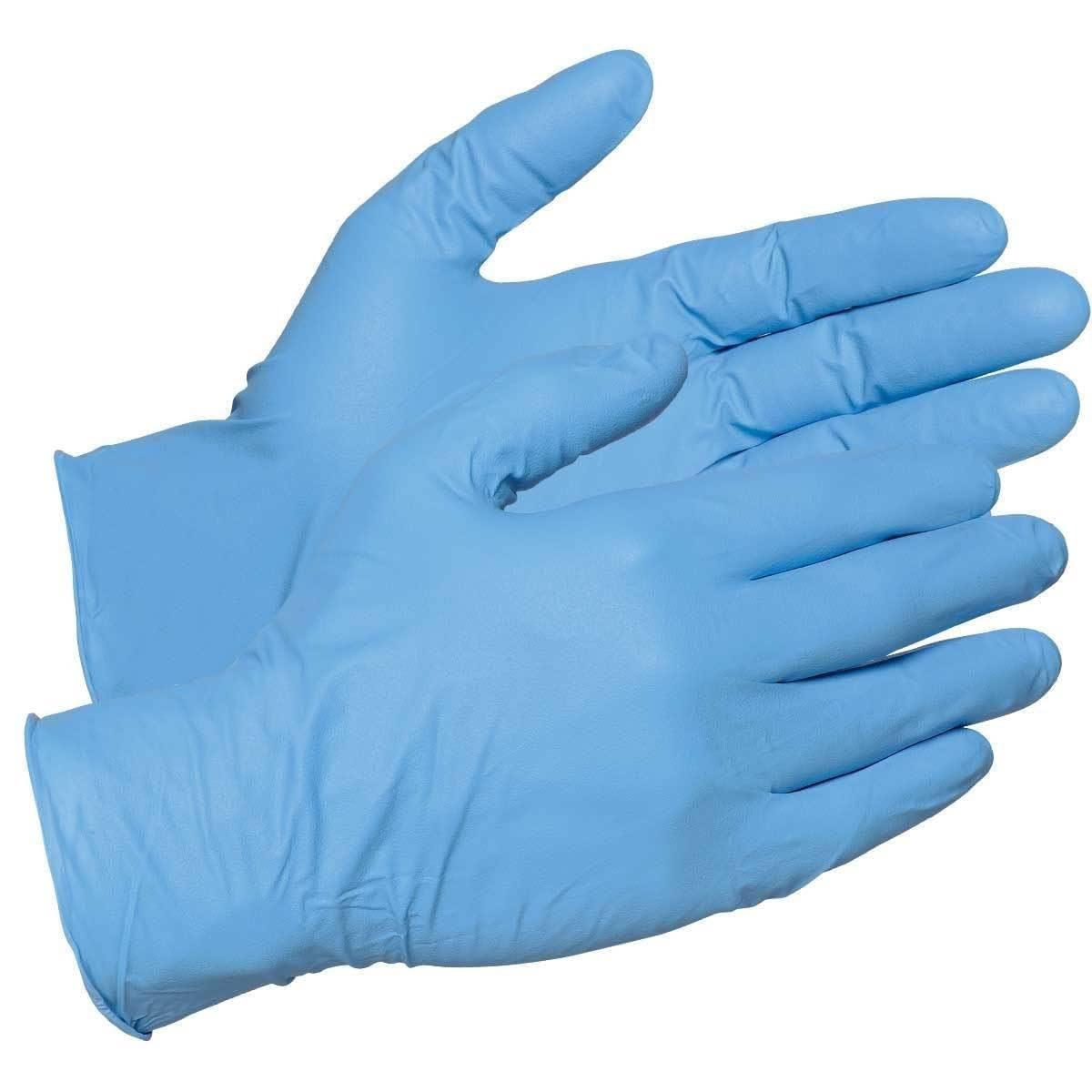 Gempler's 8-mil Disposable Nitrile Gloves, Bag of 250 (2X Large)