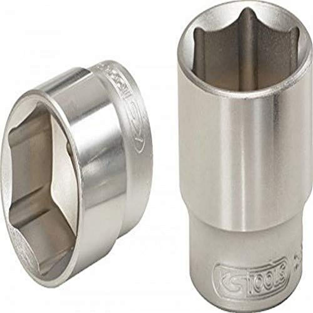 KS Tools 917.3812 3/8 Hexagonal Socket, 12 mm