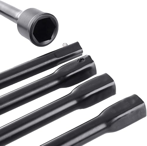 Miniatura 7 de ECCPP Juego de herramientas de llave de repuesto compatible con Dodge para Ram 1500 2002-2010 para Ram 1500 2011-2015 5093163AA con bolsa