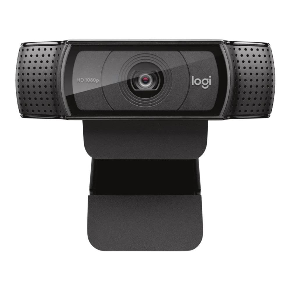 CAMARA WEBCAM LOGITECH HD WEBCAM C920 960-001055
