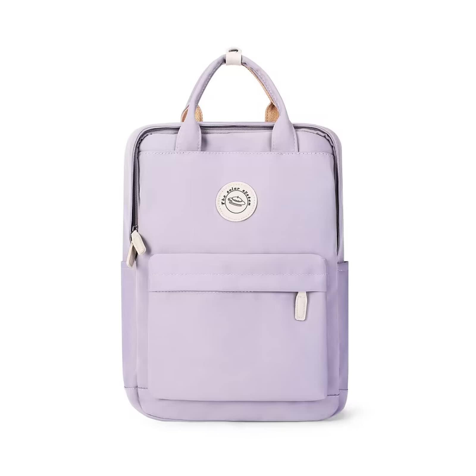 School Backpack Women, Lightweight College Backpack School Bag for Girls Secondary School Casual Daypacks Travel Laptop Rucksack for Women Bookbag Backpack for School Girls Teen Schoolbags