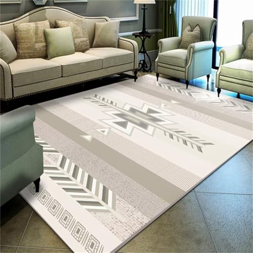 Tapis lavable en machine 200x250cm résistant à l'usure - 2