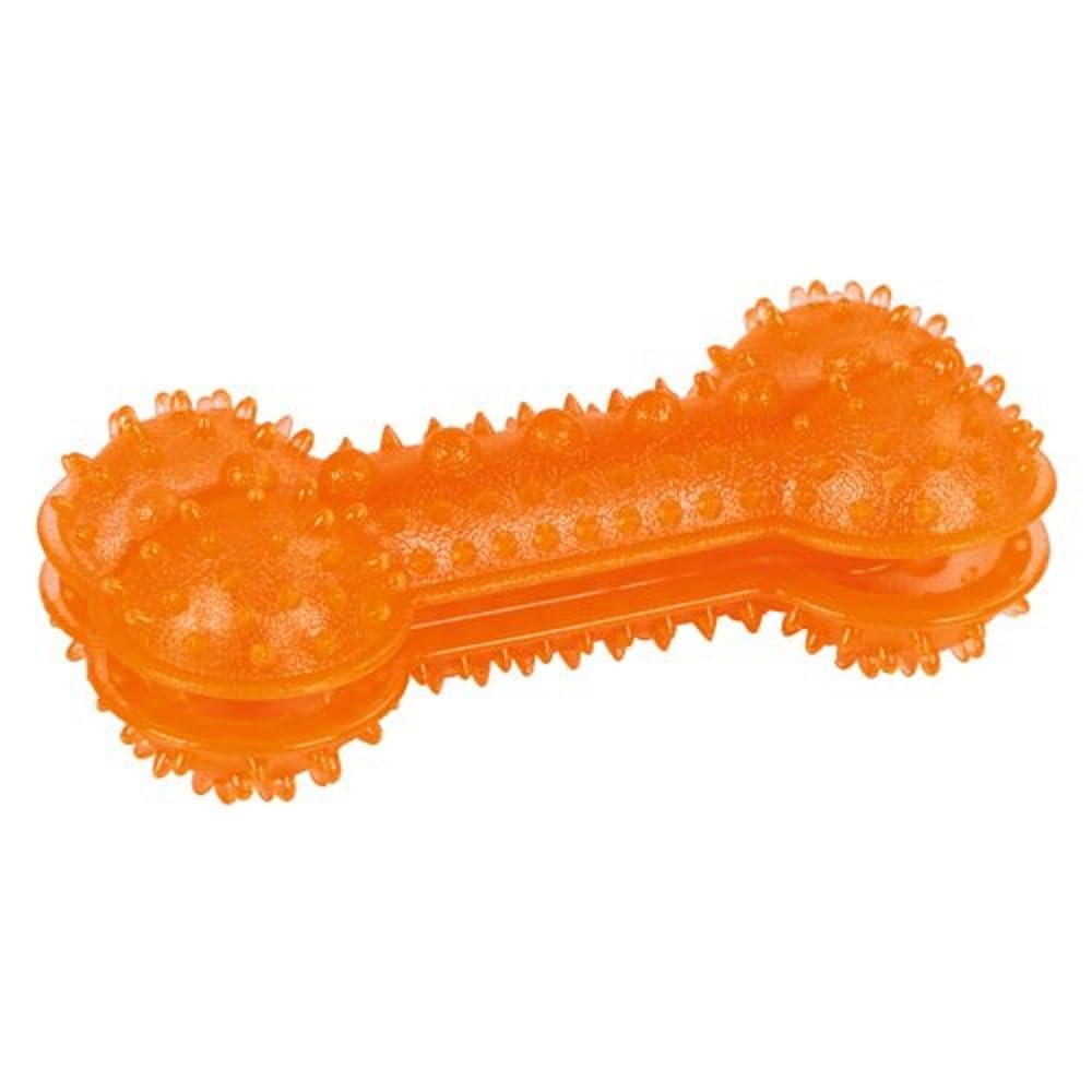 Kerbl Bone ToyFastic, 18 x 8 x 6 cm, Orange