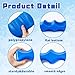 Ysanciuu 3 Pack Breastmilk Ice Pack,Bottle Ice Packs for Breastmilk Storage,Contoured Ice Packs for Breast Milk,Baby Bottles,Meal,Keeps Breast Milk Fresh