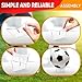 Acrylic Basketball Display Stand - Clear Football and Soccer Ball Holder for Display Case - Non-slip Design