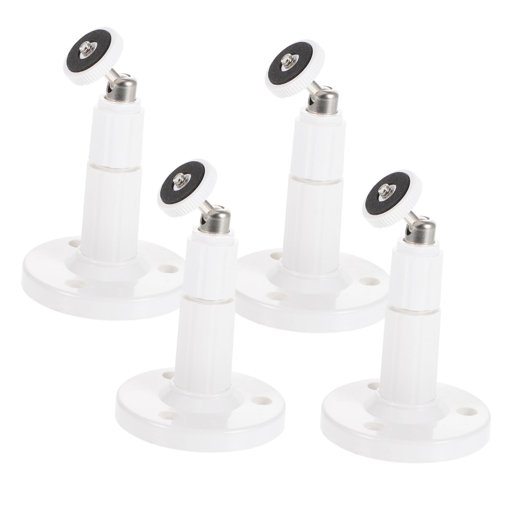 OSOLADY 4 Mount Camera Bracket Security Wall Mount Bracket Holder for Security Camera