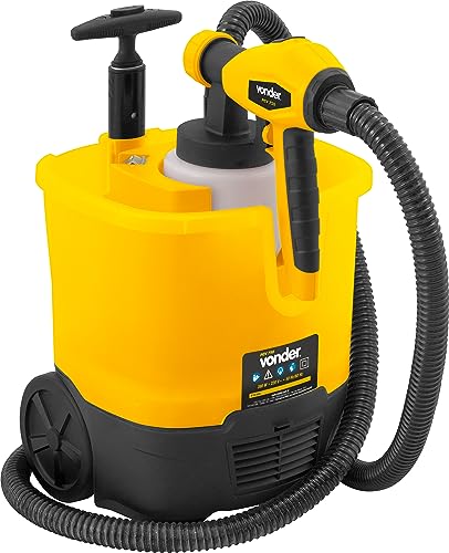 Pistola Elétrica de Pintura com Roda PEV 750 127 V Vonder VDO3015