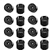 Aexit 15pcs DC Speakers 5V 2 Terminals High Decibel Passive Stereo Electronic Buzzer 12 Satellite Speakers x 9mm