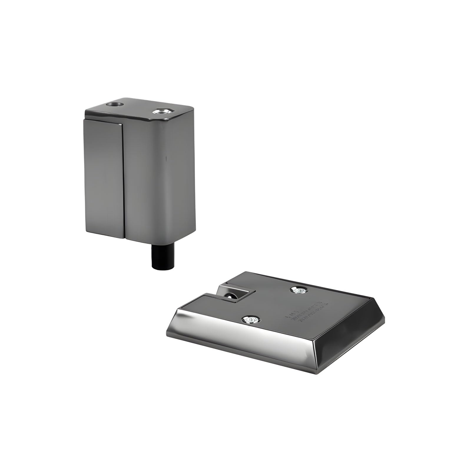 Hzbb Qianghui Consistent Alloy Mounted Door Stopper Quick Installation For Houses And Rentals Denial Tools Needed Indoor Door Stopper
