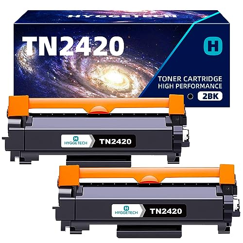 Hyggetech TN2420 Toners de Rechange pour Brother TN2420 TN2410 pour Brother MFC-L2710DW HL-L2350DW...