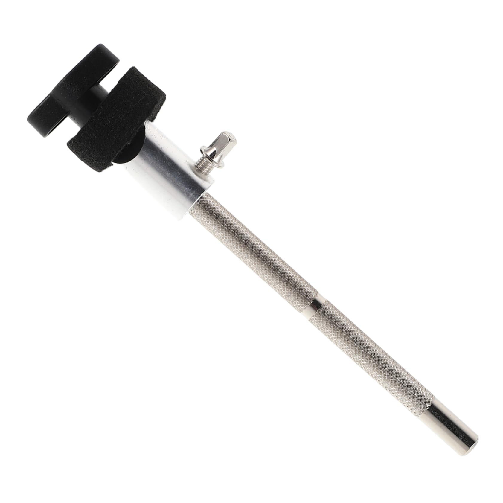 Sosoport Electronic Drum Accessory Kit Cymbal Extension Stand Drum Extension Clamps for Bass and Snare