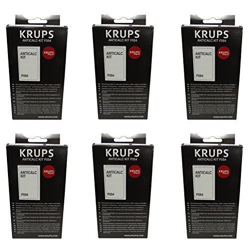 Krups anticalc kit f054 instrucciones Cuida tu cafetera con este kit