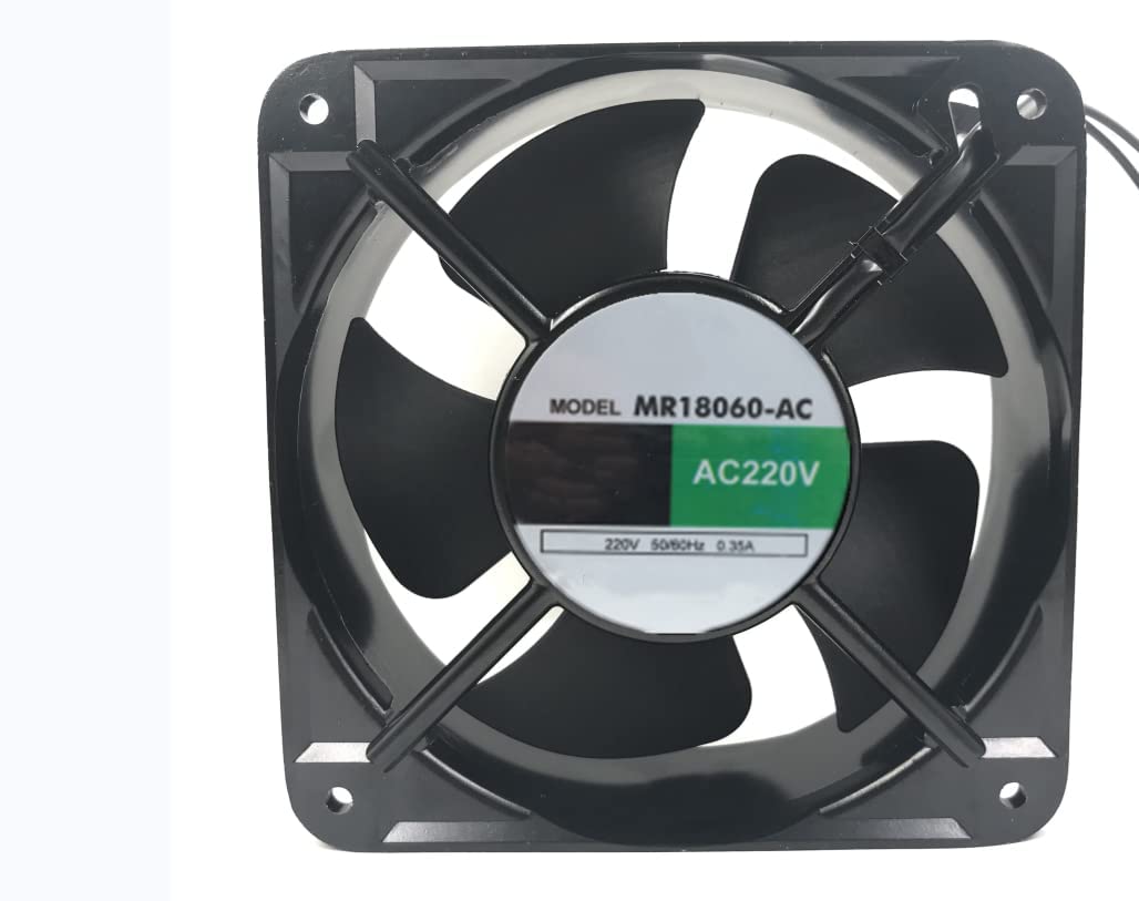 CZVJUKBYP 220V 0.35A 18060 Cooling Fan 180X180X60mm