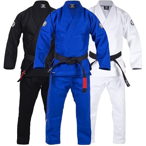 Tatami Fightwear Initial BJJ Gi | Brazilian Jiu Jitsu Gi Kimono for Men Includes Pants - IBJJF Compliant, Training & Competitions, Worn by Pros, Designed by Experts Black A2 Cover