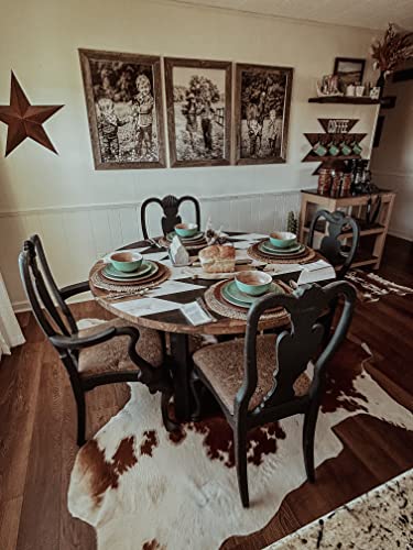 Image of Paseo Road Patina Turquoise 16 Piece Ceramic Southwestern Rustic Cabin Dinnerware Set with Plates, Bowls and Mugs