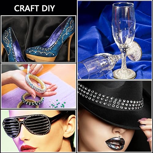 NIACONN-Gold-Face-Jewels-Gems-Stick-On-10-Sheets1410-Particles-Self-Adhesive-Rhinestone-Hair-Gems-Stickers-for-Makeup-DIY