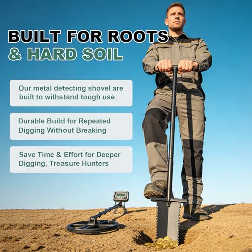 Metal Detecting Shovel 39inch