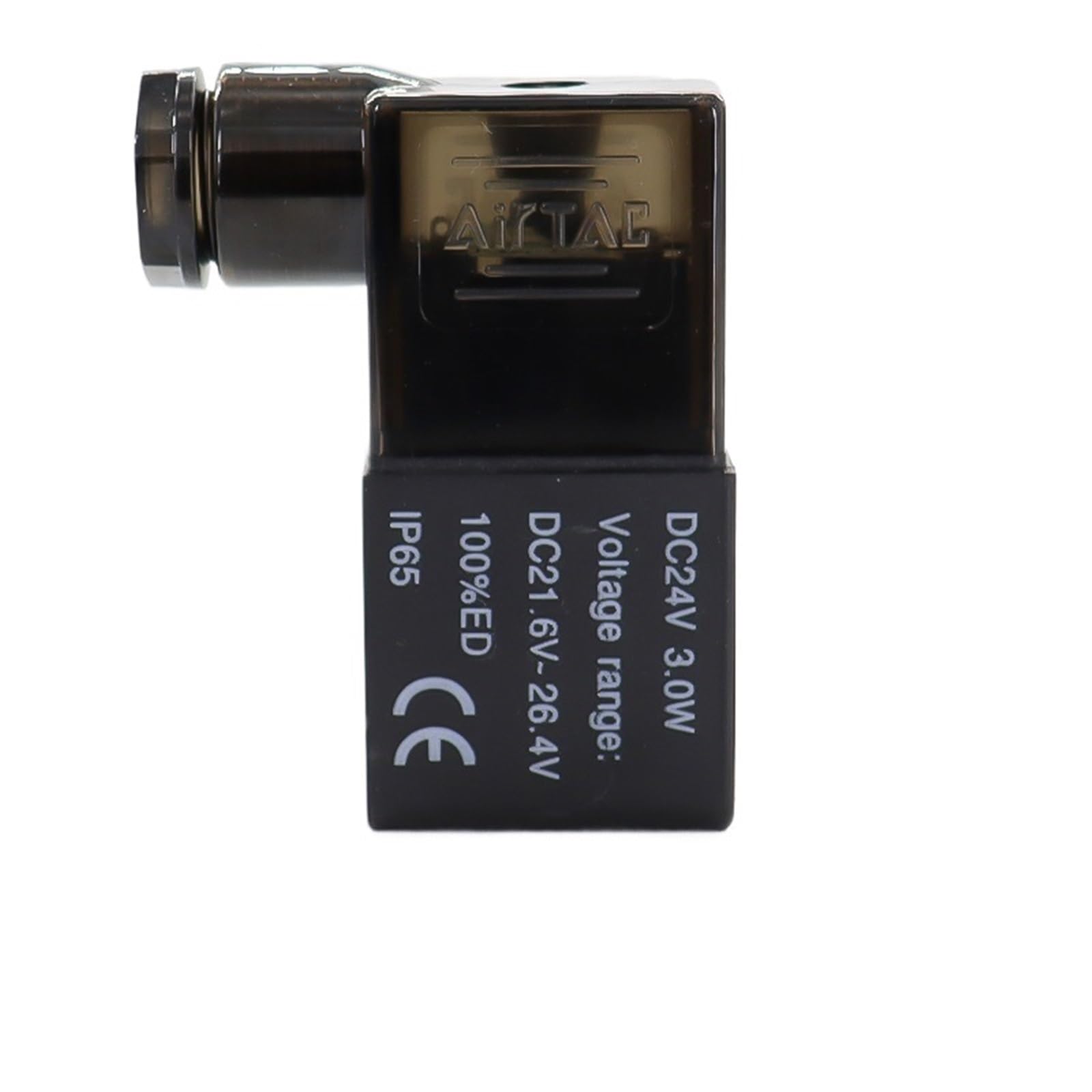Solenoid Coils for 4V210-08, 4V310-10, 4V110-06 - AC220V, AC110V, AC24V, DC12V, DC24V(DC24V)