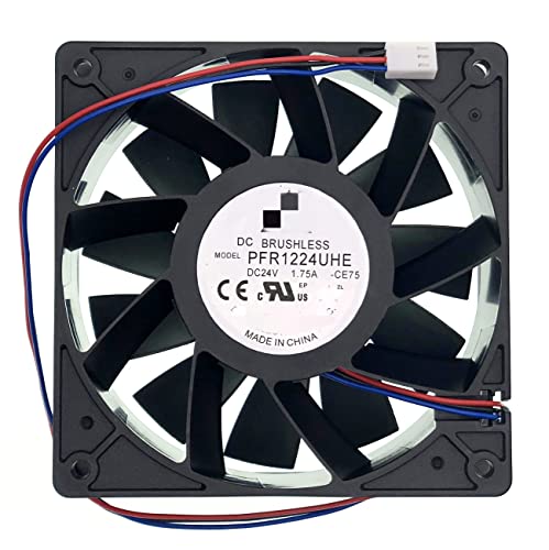 Ventilateur de refroidissement pour armoire électrique 24V 120mm