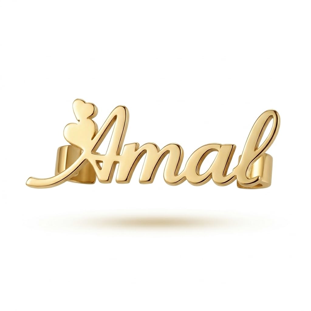 moskai Personalized Name Heart Watch Charm for Women & Girls – Custom Name Apple Watch Charm, Gold Smartwatch Strap Jewelry Accessory, Cute Romantic Gift for Her-picture-0